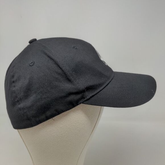 Volcom Men's Fitted Hat Black Size L/XL Embroidered Logo Cotton Blend - Picture 5 of 10